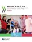 TALIS Resultats de TALIS 2018 (Volume II) Des enseignants et chefs d'etablissement comme professionnels valorises - eBook