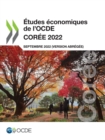 Etudes economiques de l'OCDE : Coree 2022 (version abregee) - eBook