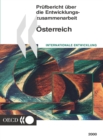 Prufbericht uber die Entwicklungszusammenarbeit: Osterreich 2000 - eBook