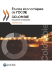 Etudes economiques de l'OCDE : Colombie 2013 Evaluation economique - eBook