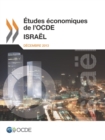Etudes economiques de l'OCDE : Israel 2013 - eBook