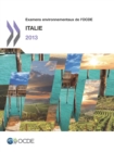 Examens environnementaux de l'OCDE : Italie 2013 - eBook