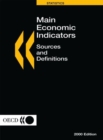 Main Economic Indicators: Sources and Definitions 2000 - eBook