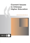 Current Issues in Chinese Higher Education - eBook