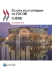 Etudes economiques de l'OCDE : Suede 2012 - eBook