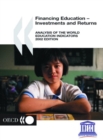 World Education Indicators 2002 Financing Education - Investments and Returns - eBook