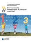 La recherche et l'innovation dans l'enseignement Environnements pedagogiques et pratiques novatrices - eBook