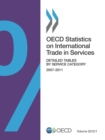 OECD Statistics on International Trade in Services, Volume 2013 Issue 1 Detailed Tables by Service Category - eBook