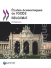 Etudes economiques de l'OCDE : Belgique 2015 - eBook