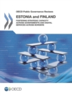 OECD Public Governance Reviews: Estonia and Finland Fostering Strategic Capacity across Governments and Digital Services across Borders - eBook