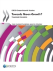 OECD Green Growth Studies Towards Green Growth? Tracking Progress - eBook