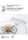 Reviews of National Policies for Education Education in Thailand An OECD-UNESCO Perspective - eBook
