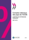 Comptes nationaux des pays de l'OCDE, Comptes de patrimoine financier 2015 - eBook