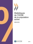 Statistiques de l'OCDE de la population active 2016 - eBook