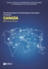 Global Forum on Transparency and Exchange of Information for Tax Purposes: Canada 2017 (Second Round) Peer Review Report on the Exchange of Information on Request - eBook