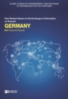 Global Forum on Transparency and Exchange of Information for Tax Purposes: Germany 2017 (Second Round) Peer Review Report on the Exchange of Information on Request - eBook