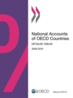 National Accounts of OECD Countries, Volume 2017 Issue 2 Detailed Tables - eBook