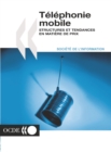 Telephonie mobile: structures et tendances en matiere de prix - eBook