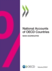 National Accounts of OECD Countries, Volume 2018 Issue 1 Main Aggregates - eBook