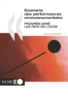 Examens environnementaux de l'OCDE 2001 Progres dans les pays de l'OCDE - eBook