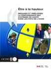 Etre a la hauteur Mesurer et ameliorer la performance des systemes de sante dans les pays de l'OCDE - eBook