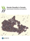 Gender Equality in Canada Mainstreaming, Governance and Budgeting - eBook