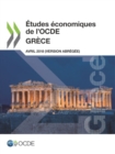 Etudes economiques de l'OCDE : Grece 2018 (version abregee) - eBook