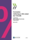 Comptes nationaux des pays de l'OCDE, Comptes des administrations publiques 2018 - eBook