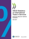 OECD Statistics on International Trade in Services, Volume 2018 Issue 1 Detailed Tables by Service Category - eBook