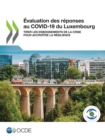 Evaluation des reponses au COVID-19 du Luxembourg Tirer les enseignements de la crise pour accroitre la resilience - eBook