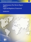 Global Forum on Transparency and Exchange of Information for Tax Purposes Peer Reviews: Barbados 2012 (Supplementary Report) Phase 1: Legal and Regulatory Framework - eBook