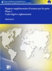 Forum mondial sur la transparence et l'echange de renseignements a des fins fiscales : Monaco 2012 (Rapport supplementaire) Phase 1: Cadre legal et reglementaire - eBook