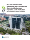 OECD Public Governance Reviews Preventive and Concomitant Control at Colombia's Supreme Audit Institution New Strategies for Modern Challenges - eBook