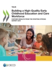 TALIS Building a High-Quality Early Childhood Education and Care Workforce Further Results from the Starting Strong Survey 2018 - eBook