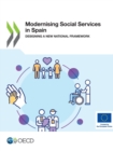 Modernising Social Services in Spain Designing a New National Framework - eBook