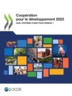 Cooperation pour le developpement 2023 Quel systeme d'aide pour demain ? - eBook