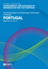 Global Forum on Transparency and Exchange of Information for Tax Purposes: Portugal 2022 (Second Round) Peer Review Report on the Exchange of Information on Request - eBook