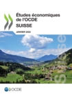Etudes economiques de l'OCDE : Suisse 2022 - eBook