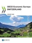 OECD Economic Surveys: Switzerland 2022 - eBook