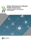 Policy Framework on Sound Public Governance Baseline Features of Governments that Work Well - eBook