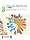 Como va la vida en America Latina? Medicion del bienestar para la formulacion de politicas publicas - eBook