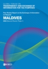 Global Forum on Transparency and Exchange of Information for Tax Purposes: Maldives 2022 (Second Round, Phase 1) Peer Review Report on the Exchange of Information on Request - eBook