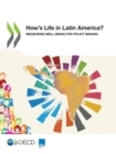 How's Life in Latin America? Measuring Well-being for Policy Making - eBook