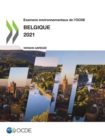 Examens environnementaux de l'OCDE : Belgique 2021 (Version abregee) - eBook