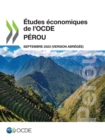 Etudes economiques de l'OCDE : Perou 2023 (version abregee) - eBook