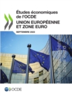Etudes economiques de l'OCDE : Union europeenne et zone euro 2023 - eBook