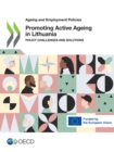 Ageing and Employment Policies Promoting Active Ageing in Lithuania Policy Challenges and Solutions - eBook