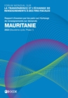 Forum mondial sur la transparence et l'echange de renseignements a des fins fiscales Forum mondial sur la transparence et l'echange de renseignements a des fins fiscales : Mauritanie 2023 (Deuxieme cy - eBook