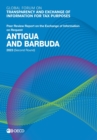 Global Forum on Transparency and Exchange of Information for Tax Purposes: Antigua and Barbuda 2023 (Second Round) Peer Review Report on the Exchange of Information on Request - eBook