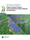 Green Finance and Investment Clean Energy Finance and Investment Policy Review of Indonesia - eBook